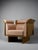 Wood Postmodern Neo Eclectic Wood and Leather Lounge Chair from Busnelli, 1983 For Sale - Image 7 of 15