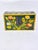 A wonderful antique polychrome trunk from France. Painted with a floriculture theme. The vibrant trunk, which was hand-...