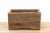 Rustic Rustic Charm, Reclaimed Wood Planter Box For Sale - Image 3 of 7