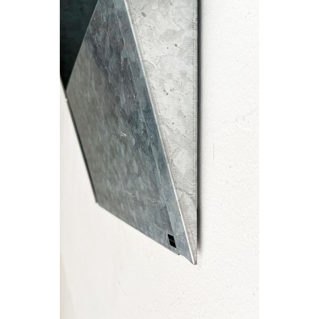 Postmodern German Metal Wall Shelf from Radius Design, 1980s For Sale - Image 11 of 18