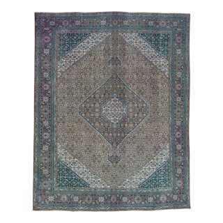 Turkish Vintage Rug 10' x 12'8" #20585 For Sale