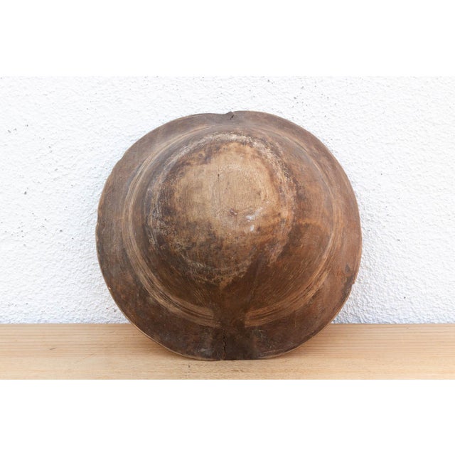 Wood Antique Oromo Wooden Milk Bowl For Sale - Image 7 of 10