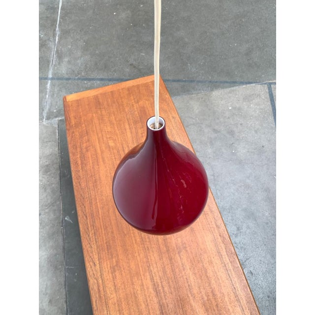 Mid-Century Danish P1061 Krokus Pendant Lamp by Sigvard Bernadotte & Acton Bjørn for Nordisk Solar, 1960s For Sale - Image 11 of 18