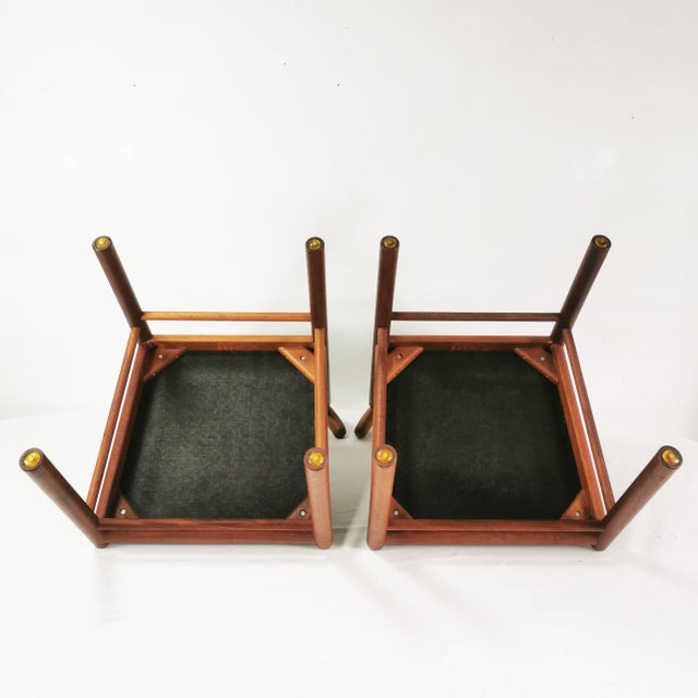 Mid-Century Teak Chairs, Denmark, 1970s, Set of 6 For Sale - Image 15 of 18