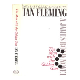 "The Man With the Golden Gun: A James Bond Novel - 007's Last Great Adventure" 1965 Fleming, Ian For Sale
