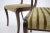 Art Deco Dining Chairs, 1940s, Set of 4 For Sale - Image 9 of 11