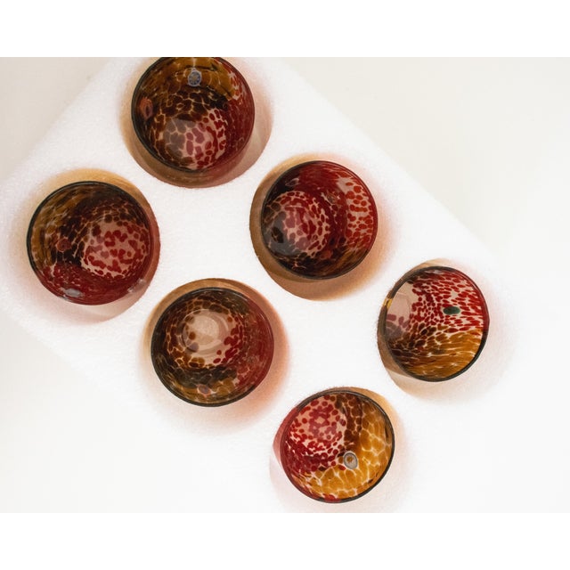 Mojito Glasses by Mariana Iskra for Ribes Studio, 2010, Set of 6 For Sale - Image 11 of 14