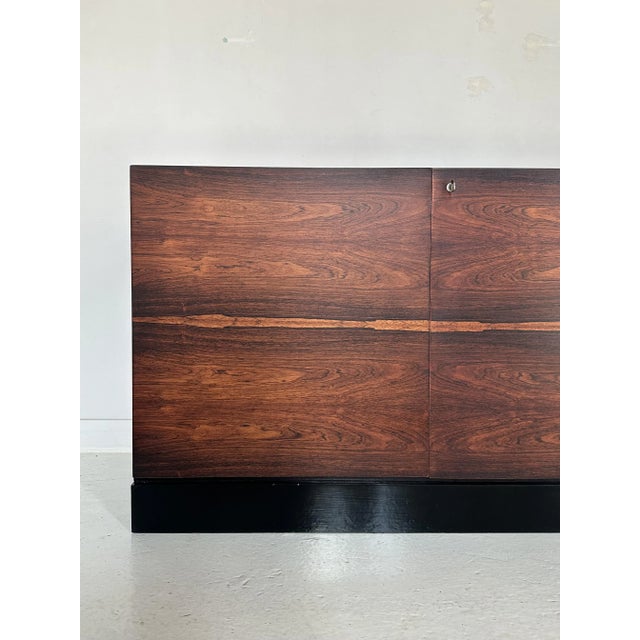 Modern Palisander Sideboard by Oswald Vermaercke for V-Form, 1960s For Sale - Image 9 of 12