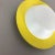 Metal Large Yellow Wall Light in Metal & Opaline Glass in the style of Stilnovo, Italy, 1960s For Sale - Image 7 of 18