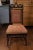 Gothic Gothic Revival Walnut Side Chair on Casters For Sale - Image 3 of 11