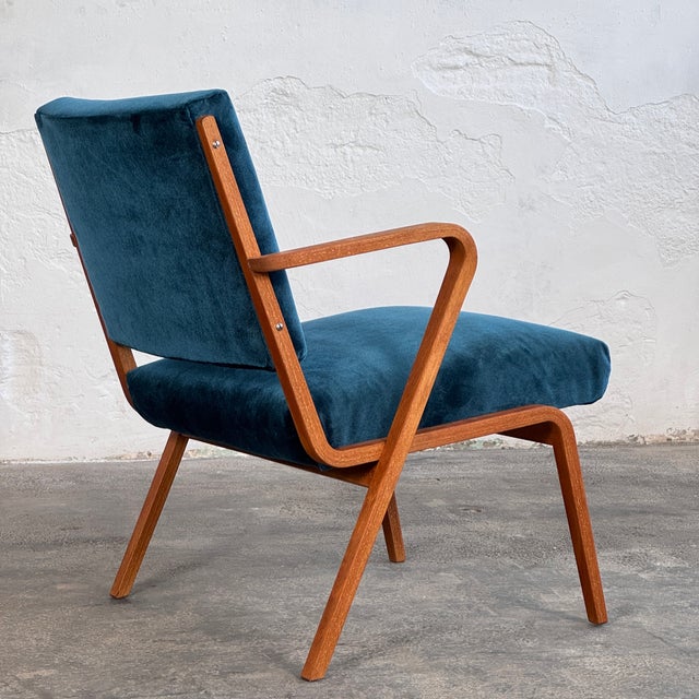 Easy Chair by Selman Selmanagic, 1957, Set of 2 For Sale - Image 11 of 15