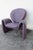 Purple Jaymar Postmodern Side Accent Chairs a Pair 5936 For Sale - Image 8 of 12