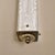 1970s Mid-Century Modern White Murano Glass Vanity Sconces - a Pair For Sale - Image 9 of 10