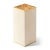 Contemporary AERIN Classic Faux Shagreen Umbrella Stand, Cream For Sale - Image 3 of 3