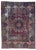 Distressed Kirman Rug, 1890s For Sale