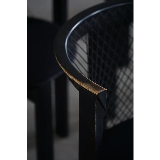 Late 20th Century String Chairs from Niels Jørgen Haugesen, 1970s, Set of 8 For Sale - Image 12 of 18