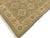 1990s Shabby Chic Kafkaz Peshawar Gray Gold Wool Rug - 2'9" X 9'5" For Sale - Image 4 of 8