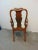 Queen Anne Style Solid Mahogany Dining Chairs - Set of 8 For Sale - Image 11 of 12
