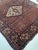 Brown Square Antique Village Tribal Rug Mallard Greens, Terracotta 5.2 x 6.3 For Sale - Image 8 of 9