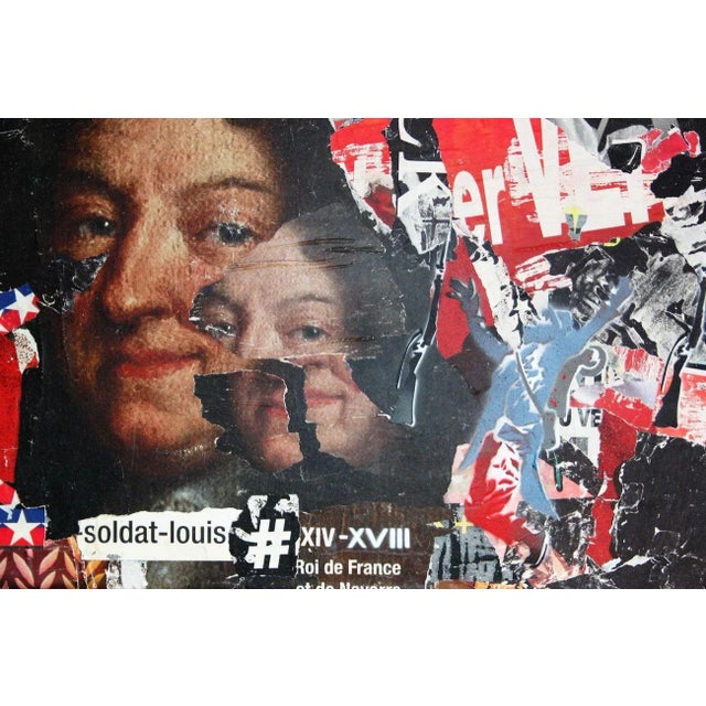 Christophe Stouvenel, Soldat Louis 14/18, 2017, Mixed Media For Sale - Image 4 of 5