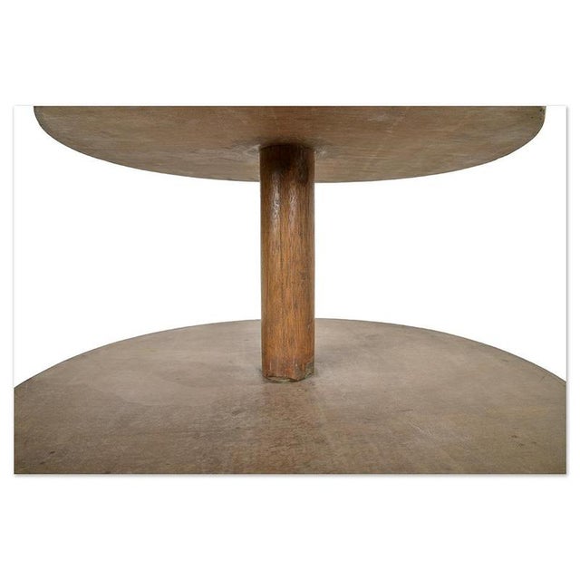 Circular Wooden Display Stand For Sale - Image 5 of 7