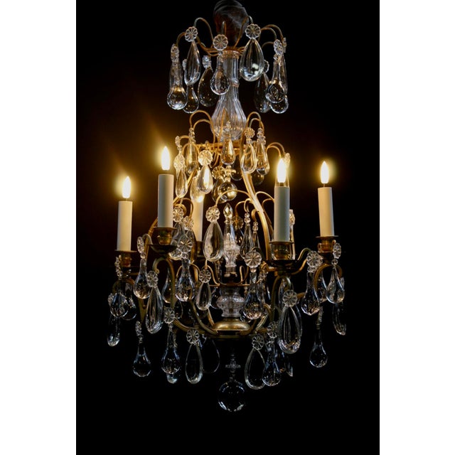 French Cage Chandelier, 19th Century For Sale - Image 11 of 11