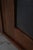 Stickley Mission Oak Leaded Glass Door Bookcase For Sale - Image 9 of 15