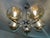 Chrome and Smoked Murano Glass Chandelier, 1970s For Sale - Image 4 of 14