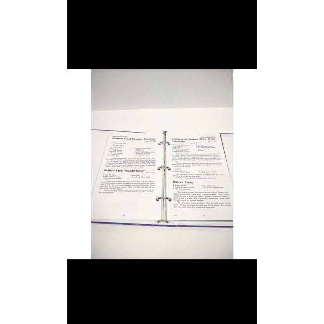 Paper 2003 Low Country Herb Society Recipes Vintage 3-Ring Binder Cookbook – 184 Pages For Sale - Image 7 of 12