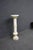 Italian Italian Carved White Marble Pedestal Stand With Swivel Top For Sale - Image 3 of 9