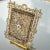 Art Deco Late 19th Century Anton Boehm Brass Frame en Wien For Sale - Image 3 of 8