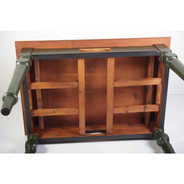 Antique Austrian Folk Card Table, 1900s For Sale - Image 15 of 18