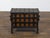 Brown 18th Century English Two-Toned Wrought Iron and Wood Sea Chest on Metal Legs For Sale - Image 8 of 12