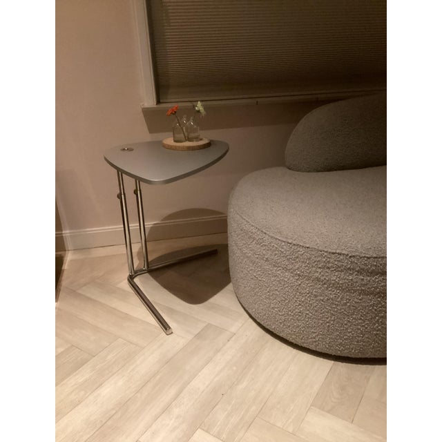 As new 45x66x51-76 cm (lxbxh) This piece is attributed to the mentioned designer/maker. It has no attribution mark and no...