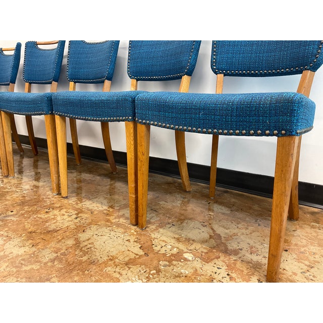 1960s Set of 6 Mid-Century Dining Chairs For Sale - Image 10 of 18