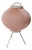 Rhodoid Lamp in Plastic from Rispal, 1950s-1970s For Sale