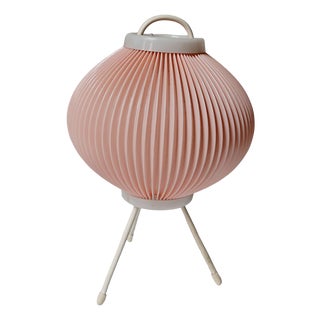 Rhodoid Lamp in Plastic from Rispal, 1970s For Sale