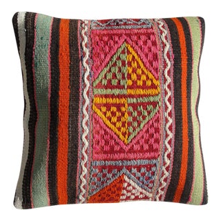 Kilim Rug Pillow For Sale