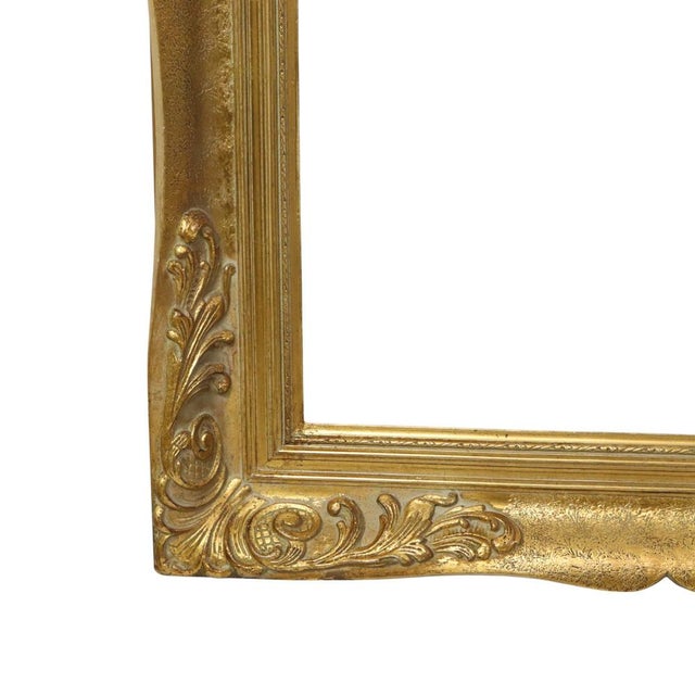 Large Vintage Baroque Gilded Frame For Sale - Image 12 of 18