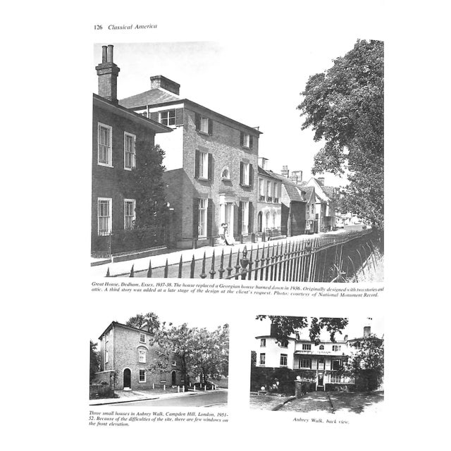 "Classical America IV Architecture" 1977 Coles, William A. [Edited By] For Sale - Image 9 of 12
