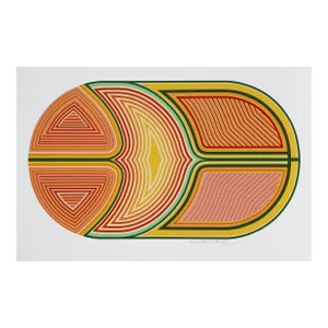 The Scarab, Evelyn López de Guzmán Screen Print