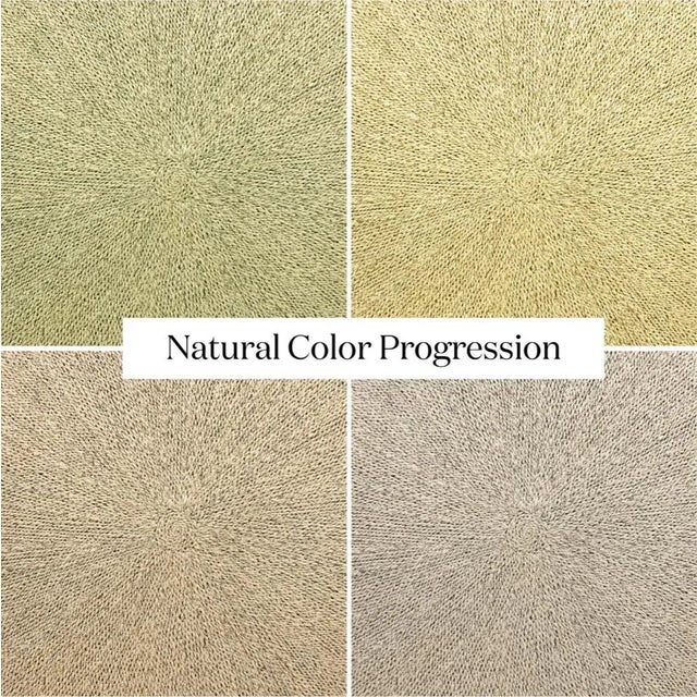 Four Hands Pascal Pandan Rope Coffee Table For Sale In Austin - Image 6 of 10