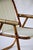 A folding chair from italy, dating to the 1960s and attributed to raffaella crespi. the frame is made from bamboo, with...