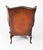 Antique Chippendale Revival Wingback Armchairs in Leather, 1920s, Set of 2 For Sale - Image 10 of 18