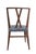 Mid-Century Modern 1950s Attributed to Tommi Parzinger for Charak Modern X-Back Mahogany Dining Chairs, Set of 6 For Sale - Image 3 of 6