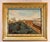 Eighteenth-Century Landscape Painter View of Venice with the Grand Canal, the Punta della Dogana with the Basilica of...