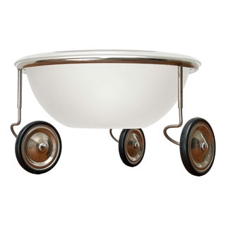 Postmodern Dutch Fruit on Wheels Bowl by Arnout Visser Droog for Designum, 1990s For Sale