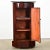 19th Century English 19th Century Mahogany Bedside Table Cabinet For Sale - Image 5 of 10