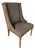 Henredon French Regency Style Upholstered Accent Chair For Sale