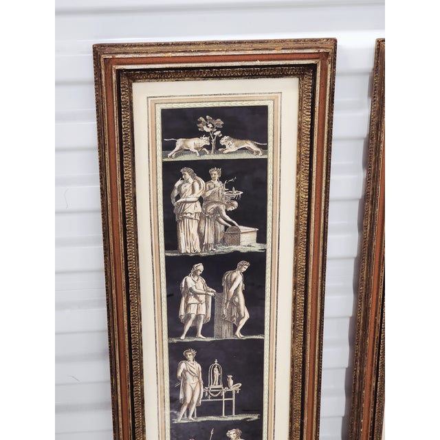 18th Century Neoclassical Engravings by Niccolo Vanni For Sale - Image 4 of 12